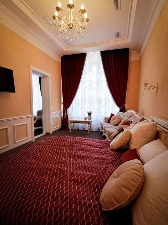 Отель Отель Пусловских Коссовский дворец Kossovo-13